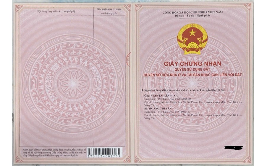 Chính chủ bán nhà 1 Trệt 2 Lầu 1 Sân Thượng (4x13) đường Nguyễn Hữu Tiến, Tân Phú giá 7 Tỷ 2